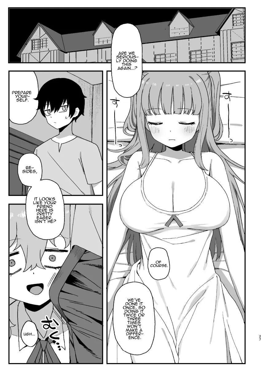 While The Succubus Sleeps Chapter 1000 Page 27